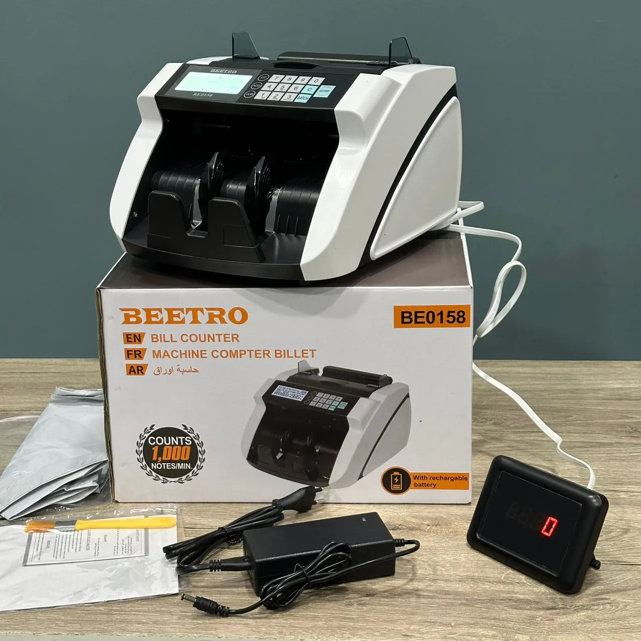 COMPTEUSE DE BILLET BEETRO BE0158 SANS FIL